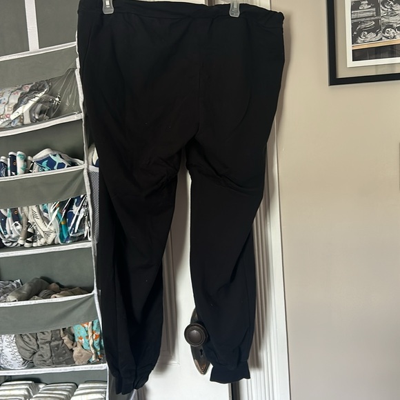 No name maternity comfy ankle length pants - Picture 2 of 3